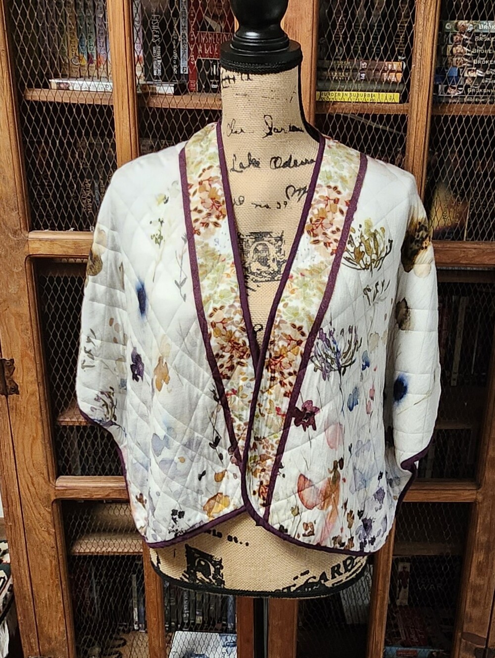 Bl-nk London Florina Quilted Kimono One Size